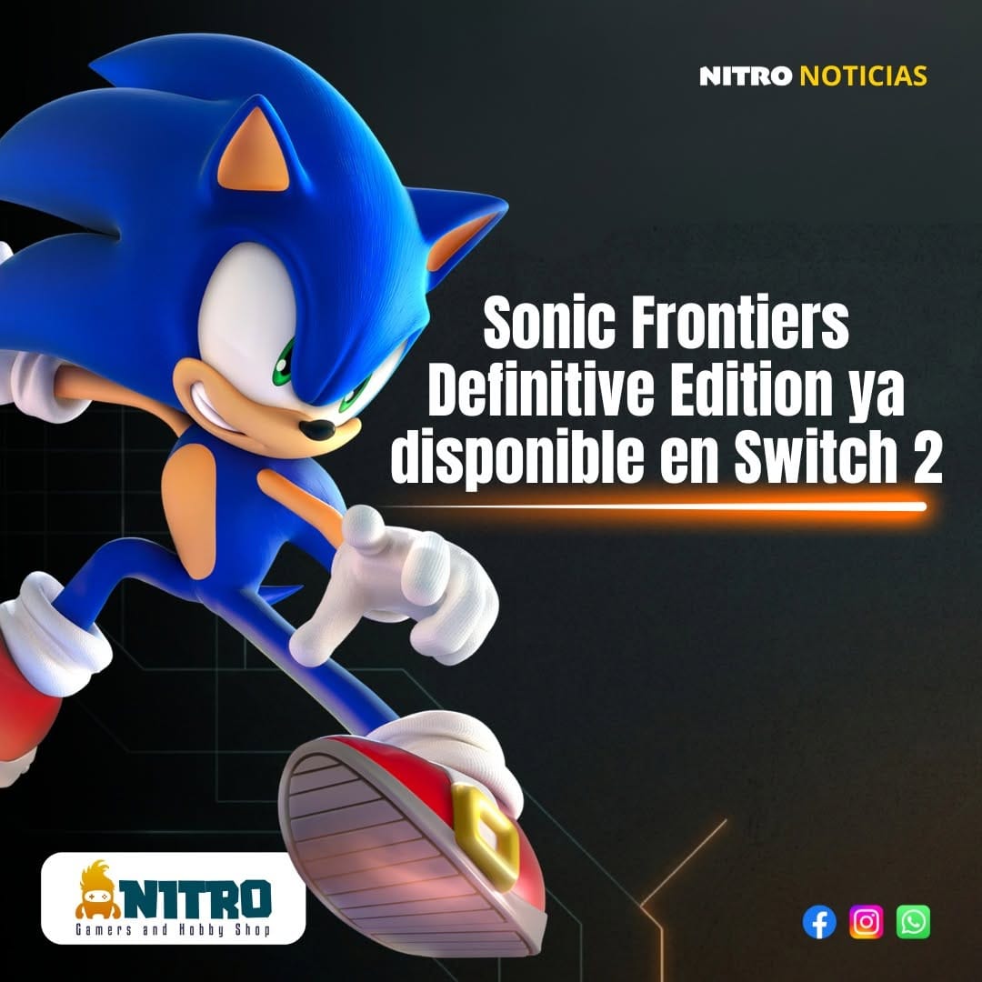 Post 1 by Nitro shop / Tecnología / Gadgets / Videojuegos on Instagram (image)