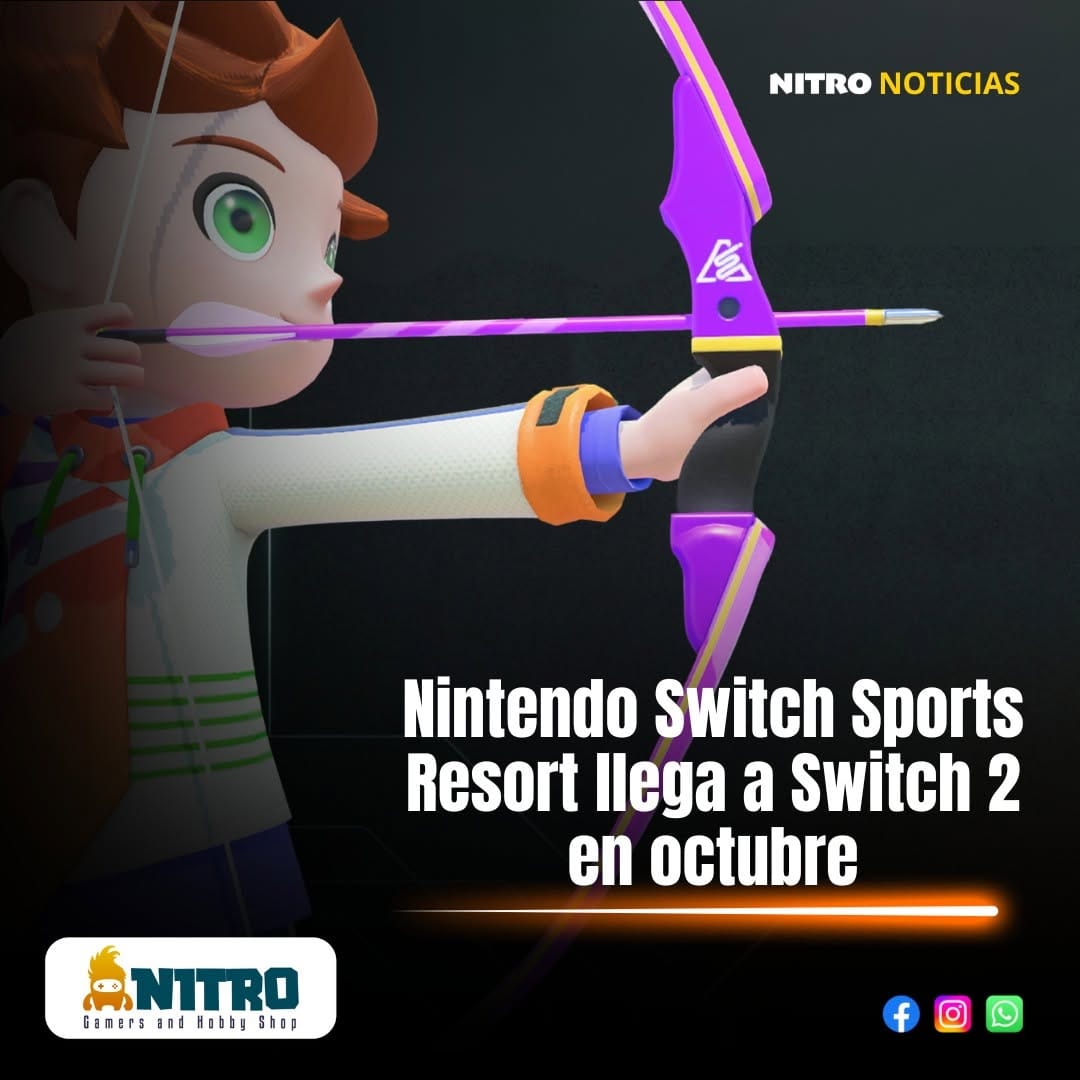 Post 4 by Nitro shop / Tecnología / Gadgets / Videojuegos on Instagram (image)