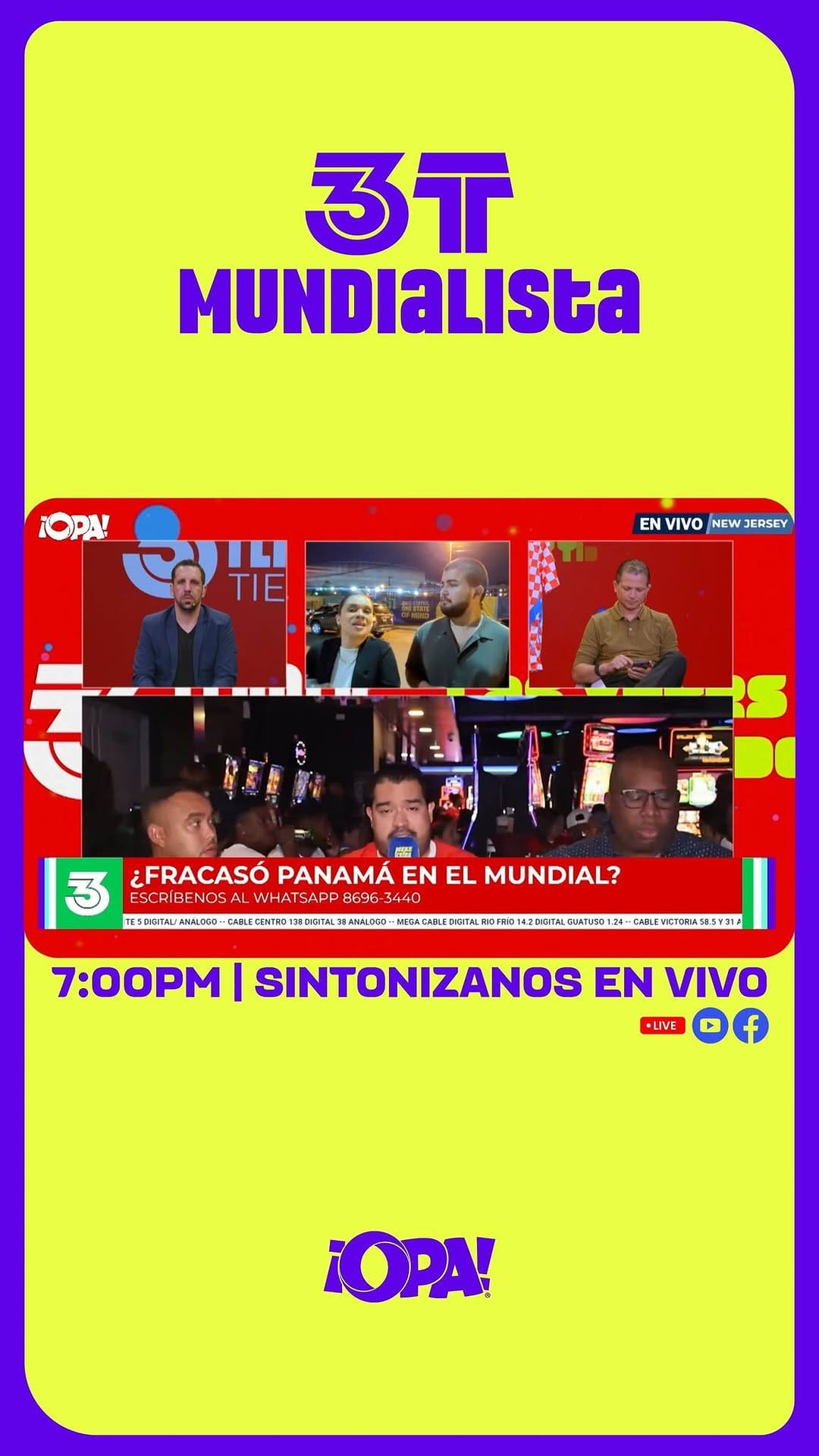 Post 4 by ¡OPA! Canal 38 on Instagram (video)