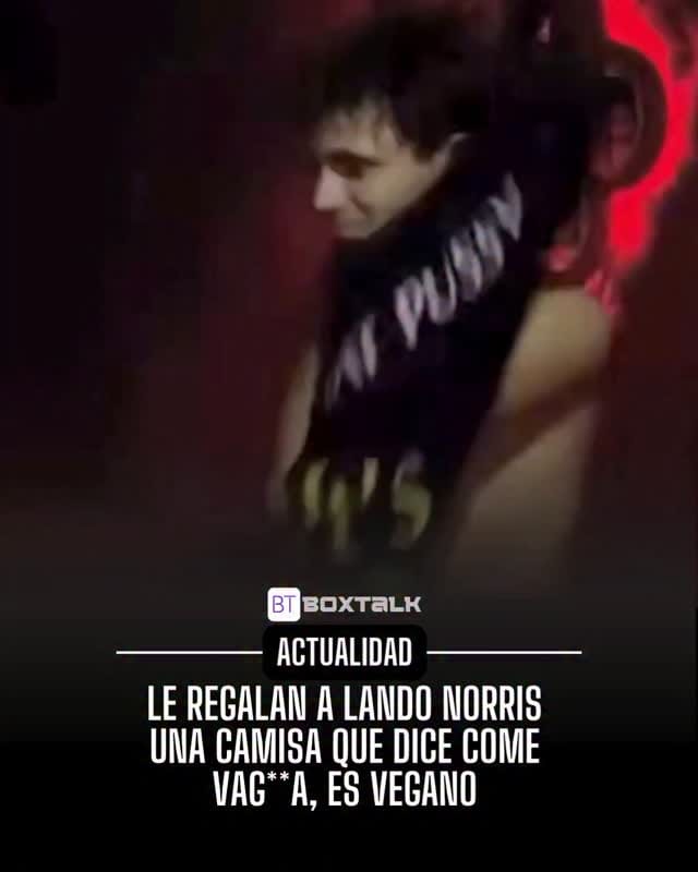 Post 6 by BoxTalk F1 on Instagram (video)