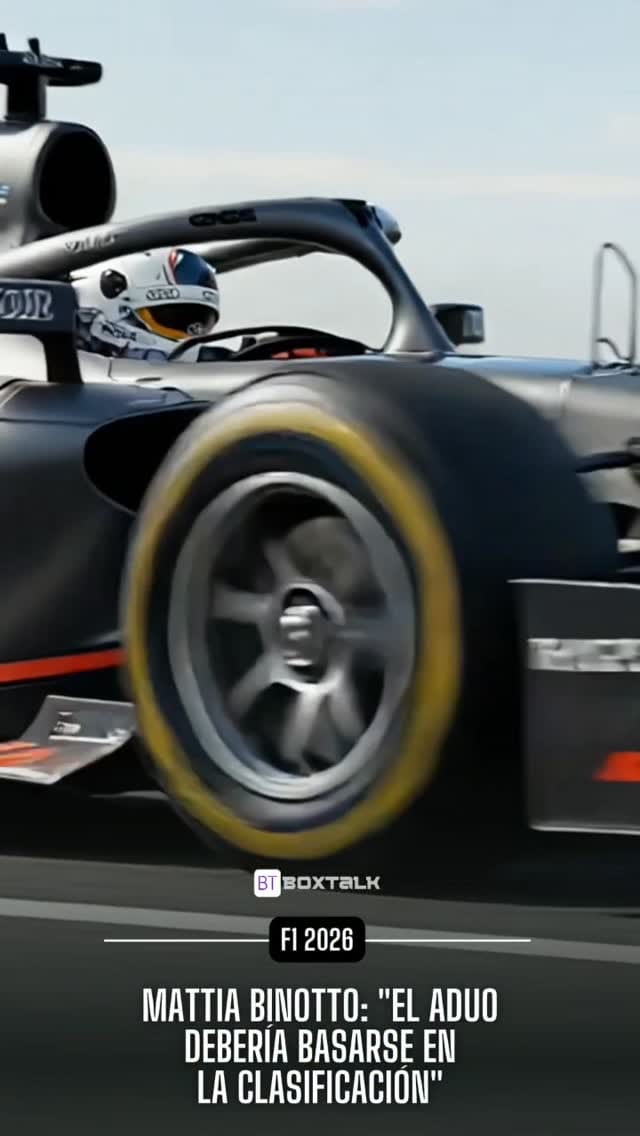Post 5 by BoxTalk F1 on Instagram (video)