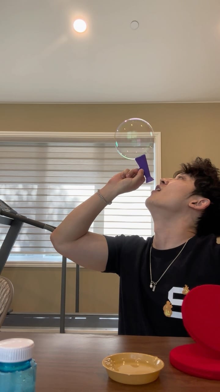 Post 1 by Eugene Nam on Instagram (video)
