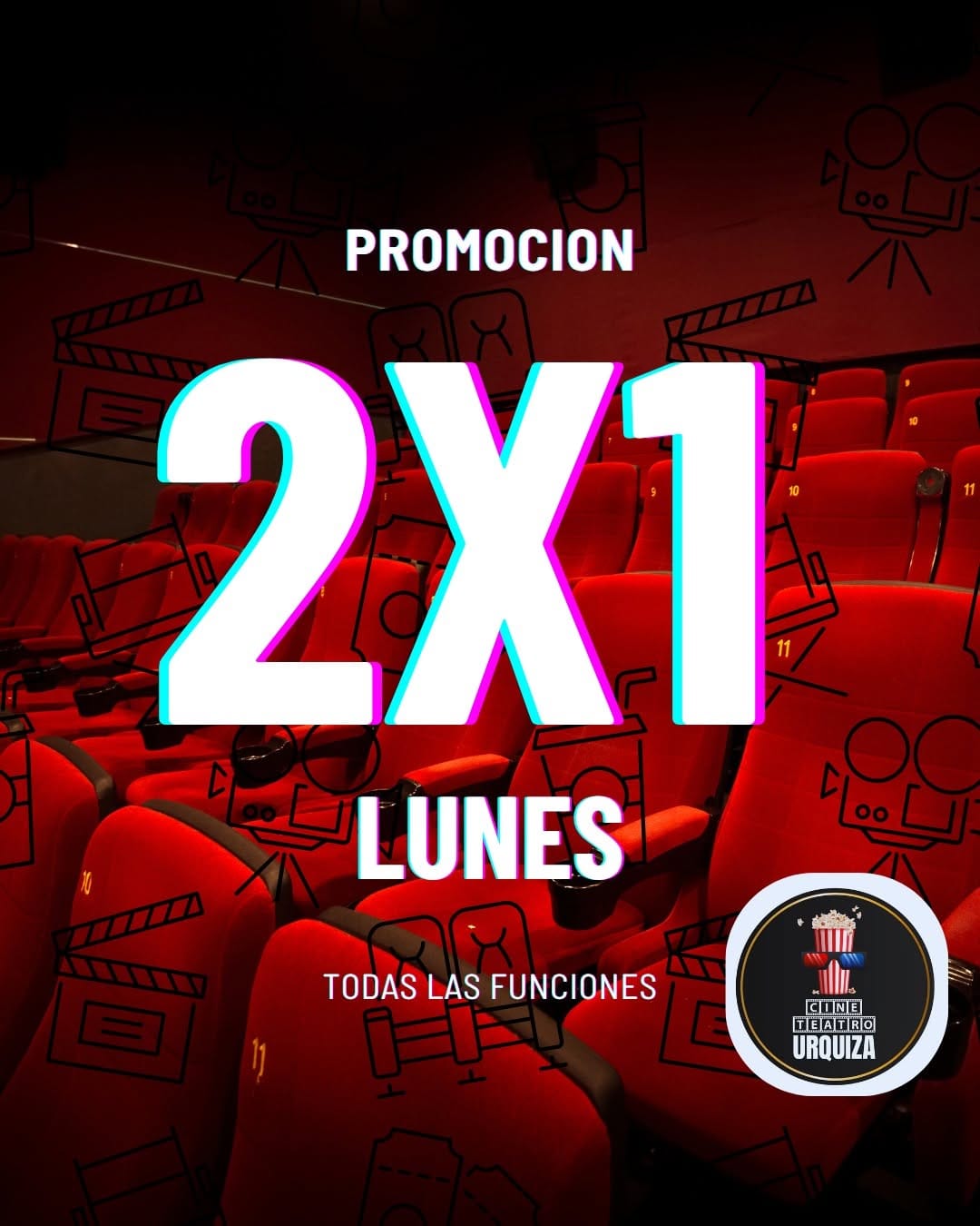 Post 8 by Cine Urquiza San Jose Entre Rios on Instagram (image)