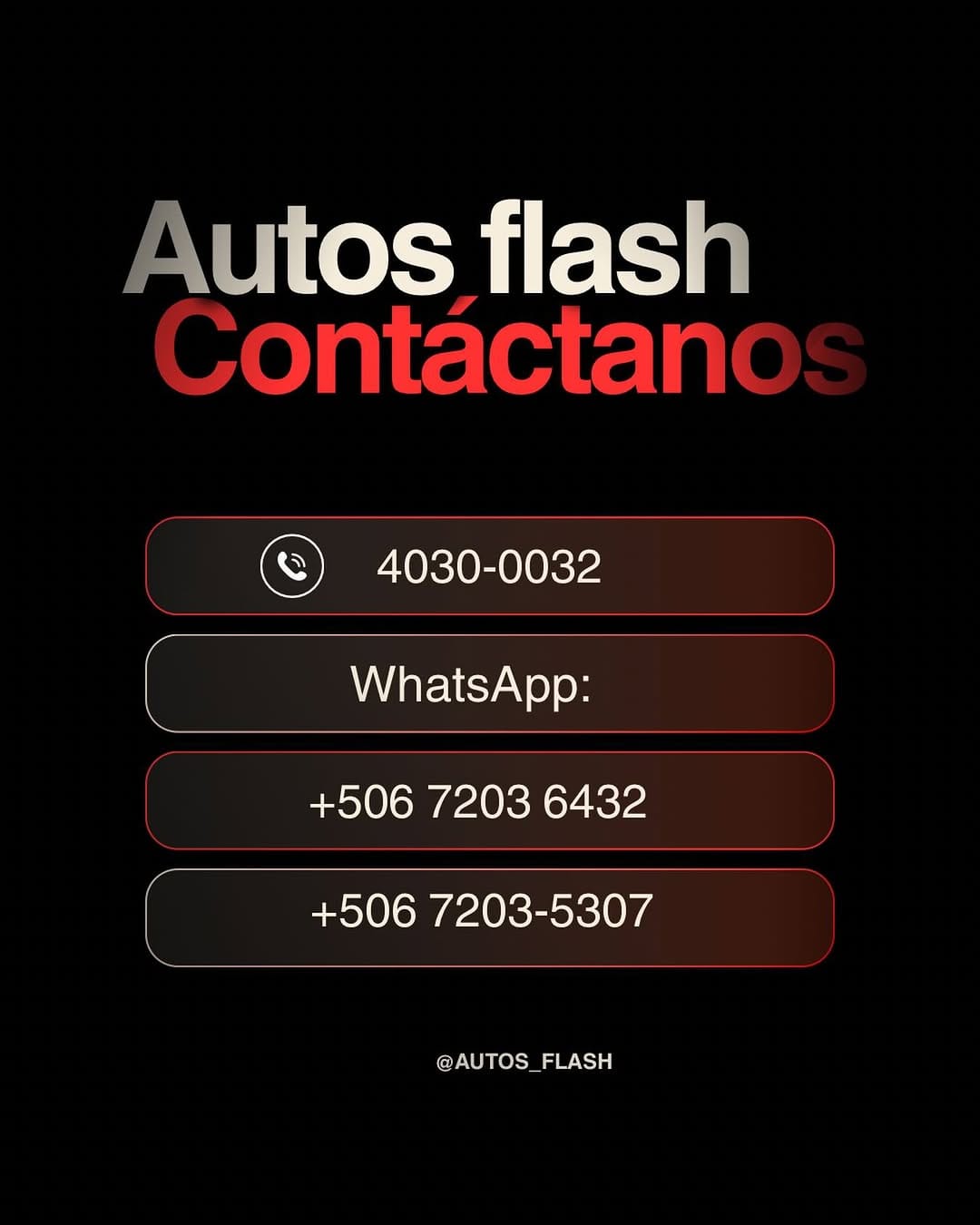Post 5 by AUTOS FLASH on Instagram (image)