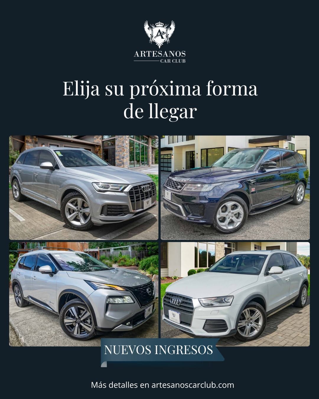 Post 1 by Artesanos Car Club Costa Rica on Instagram (carousel)
