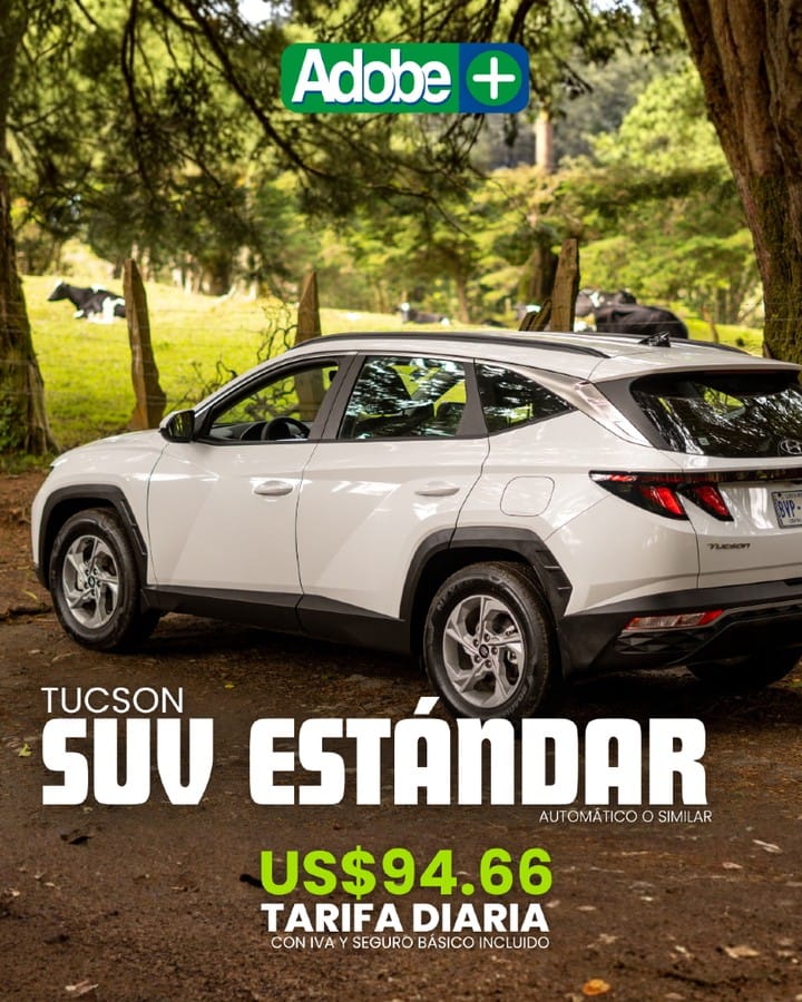 Post 7 by Adobe Rent a Car on Instagram (carousel)