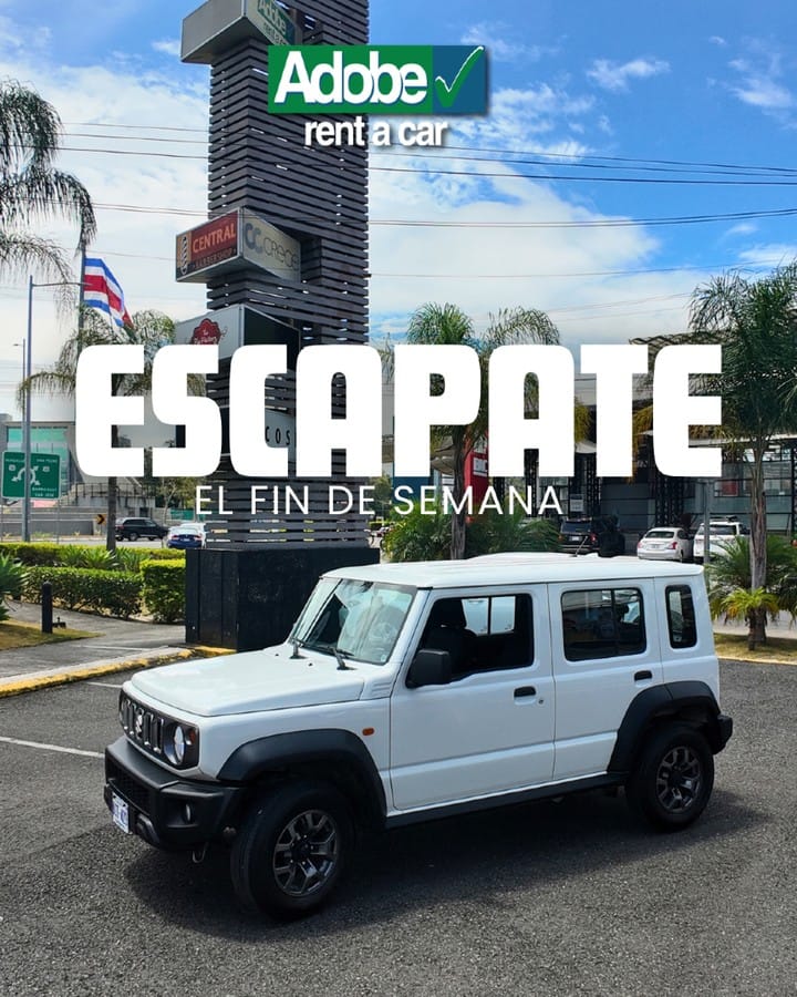 Post 5 by Adobe Rent a Car on Instagram (image)