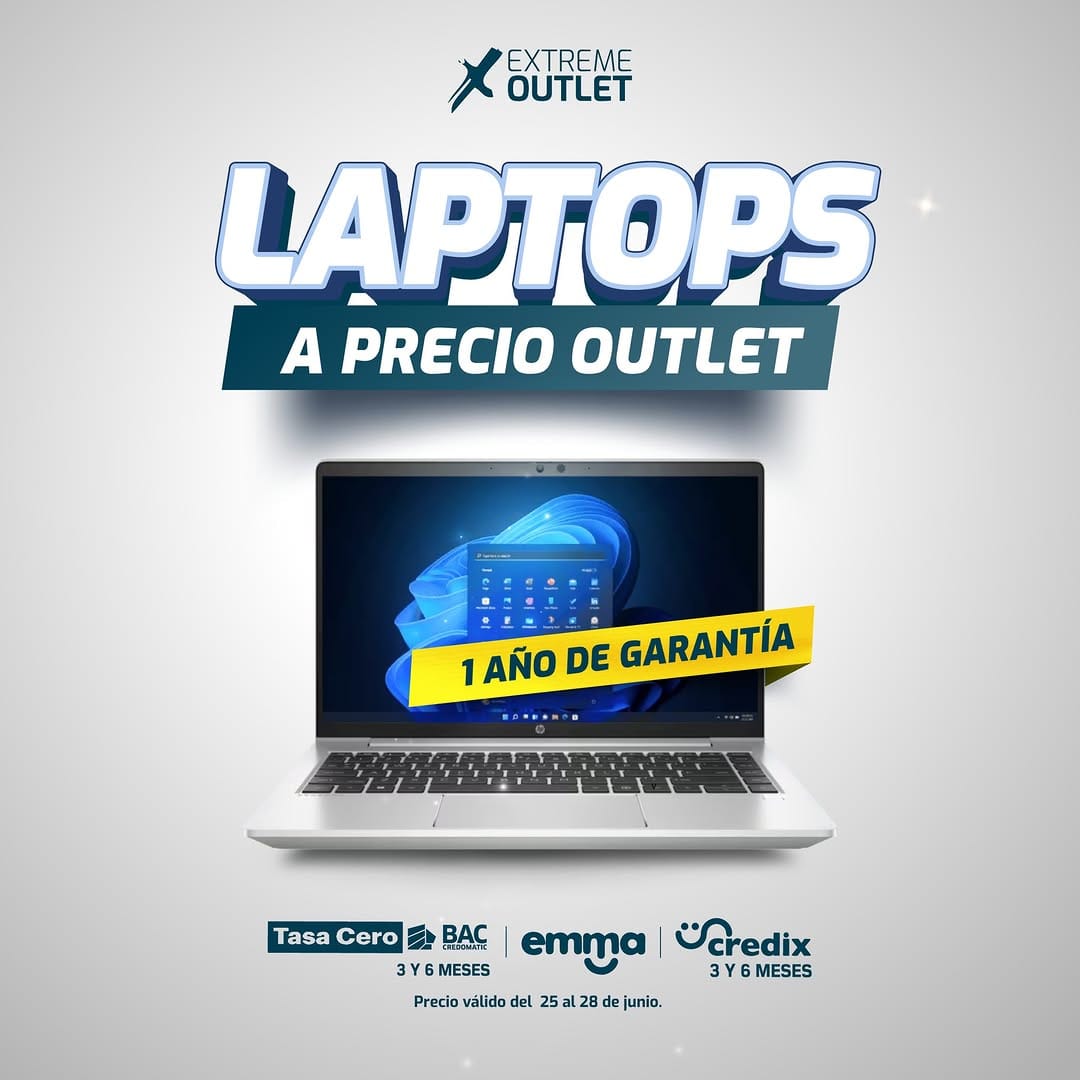 Post 1 by Laptops Usadas en Costa Rica on Instagram (carousel)