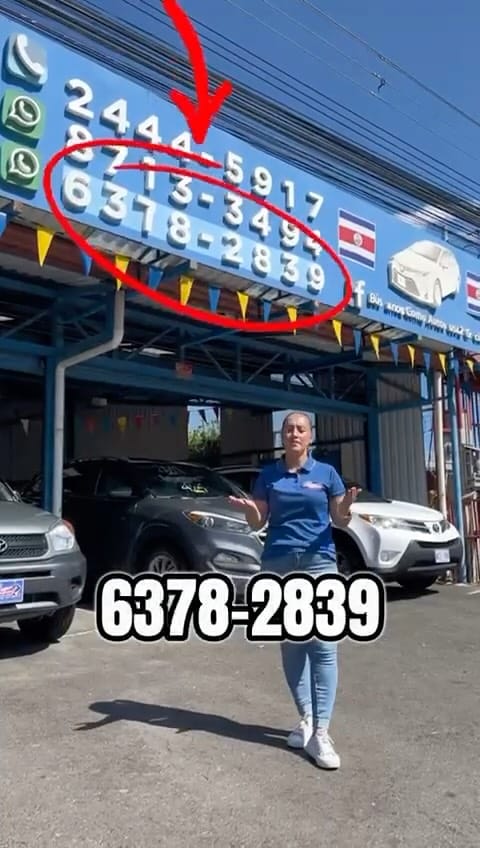 Post 10 by Autos USA2 Grecia on Instagram (video)