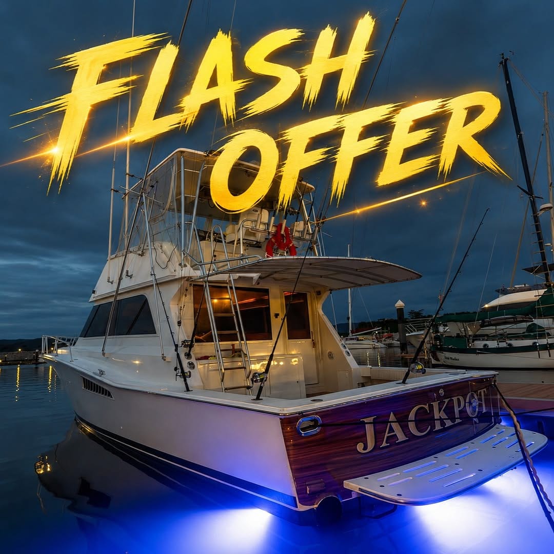 Post 1 by CR Fishing Charters on Instagram (image)