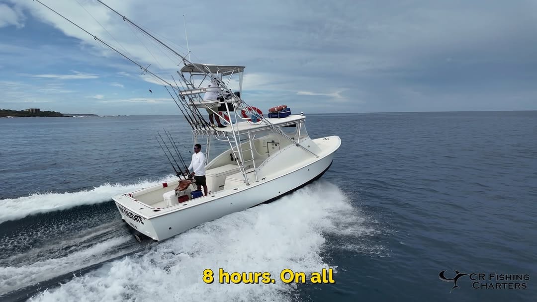 Post 5 by CR Fishing Charters on Instagram (video)