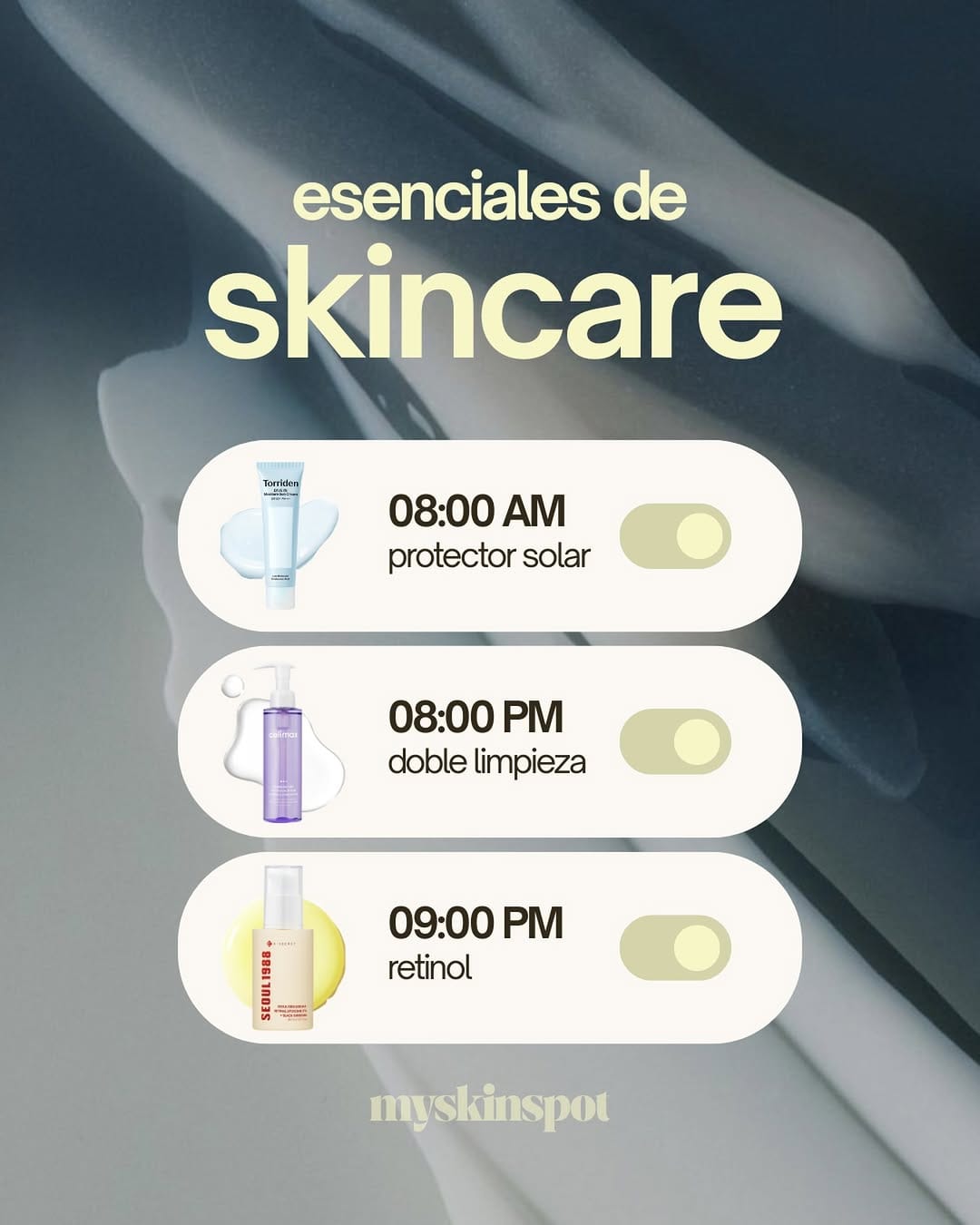 Post 3 by SKINCARE on Instagram (image)