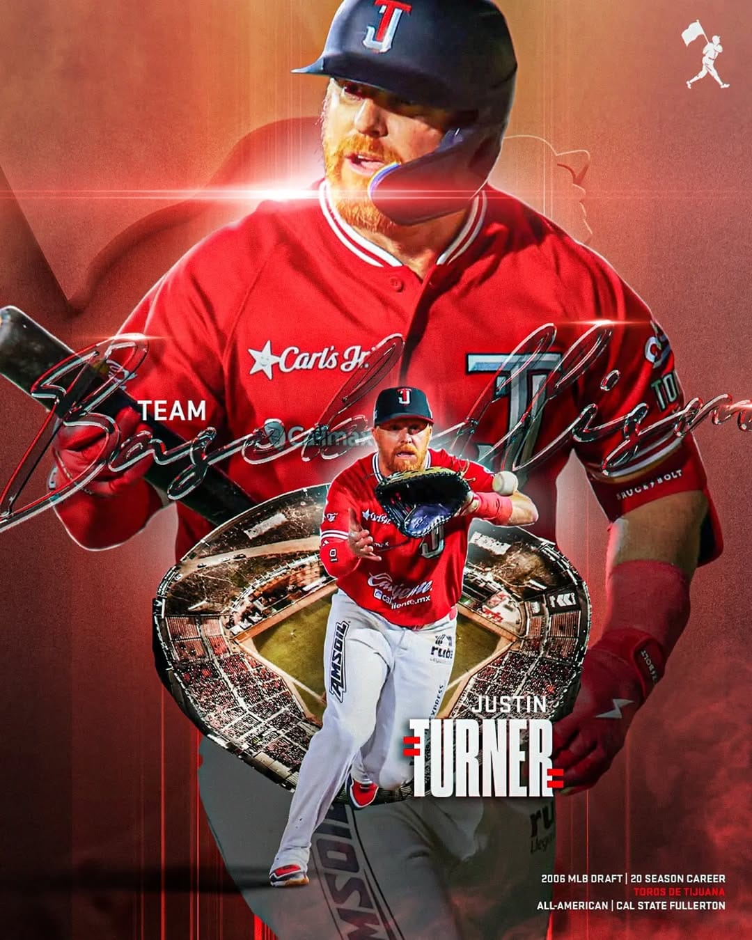 Post 2 by Justin Turner on Instagram (image)