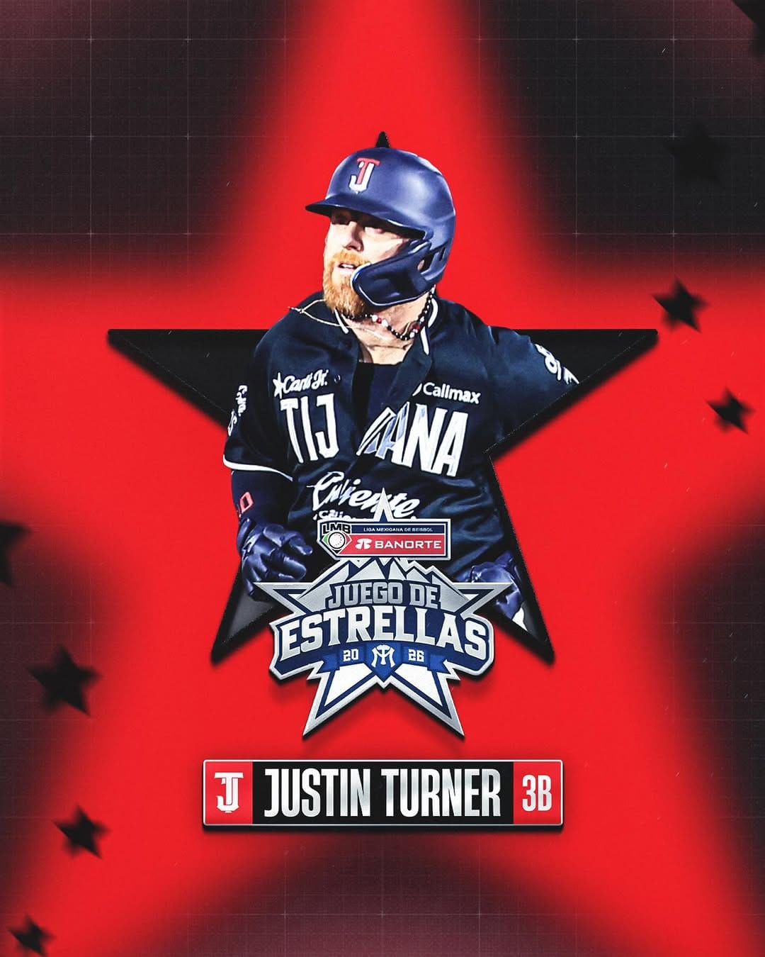 Post 9 by Justin Turner on Instagram (image)