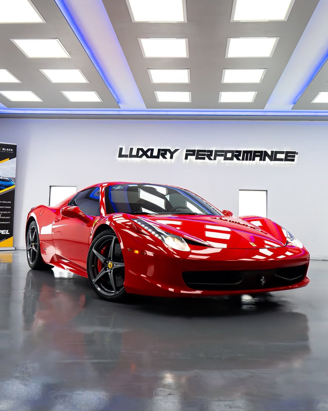 Post 9 by Luxury Performance on Instagram (carousel)