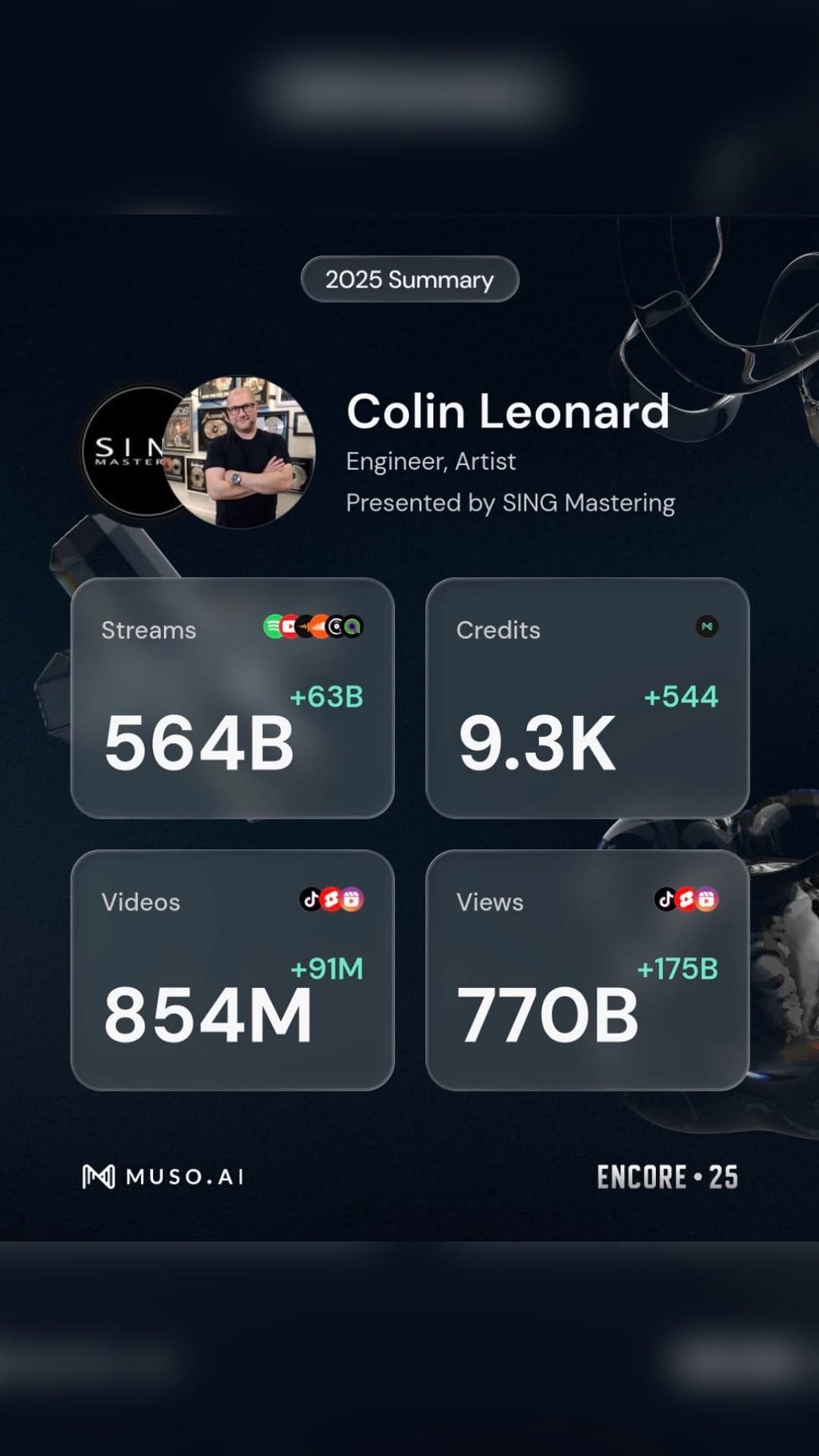 Post 10 by Colin Leonard on Instagram (video)