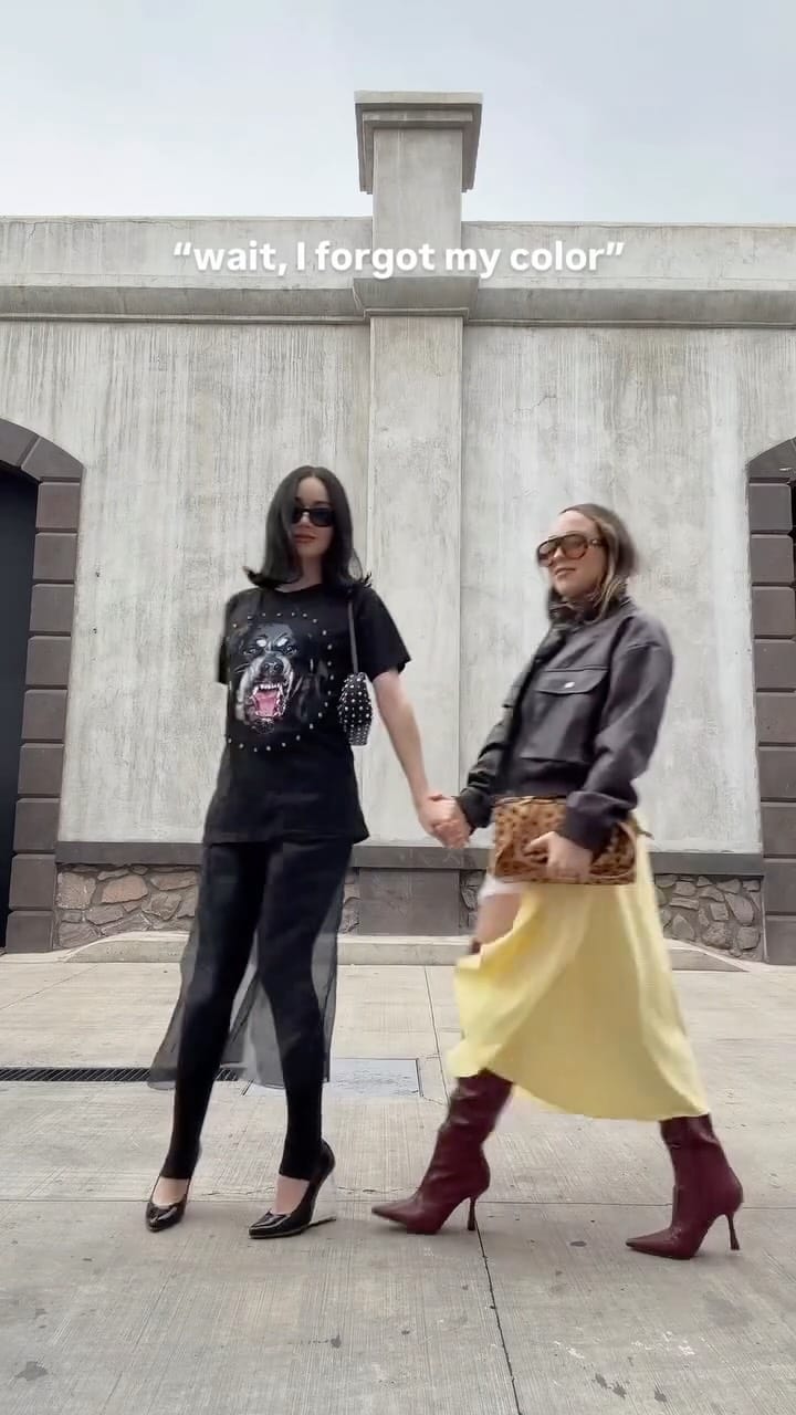Post 10 by Andrea Eraso •Style Consultant on Instagram (video)