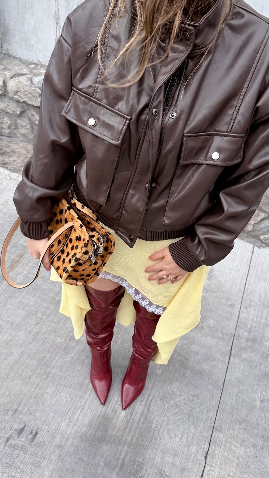Post 8 by Andrea Eraso •Style Consultant on Instagram (video)