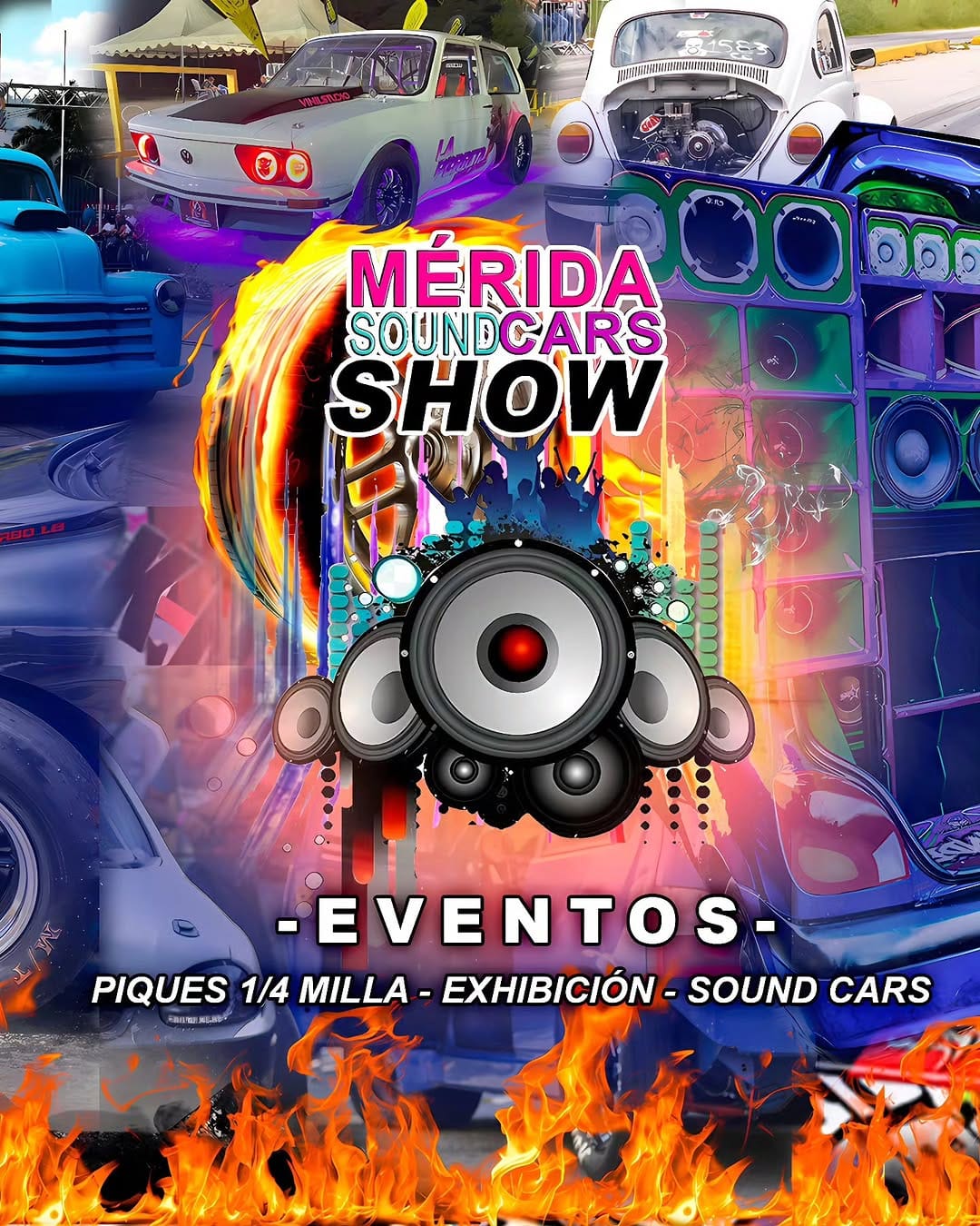 Post 9 by merida_soundcar_show on Instagram (image)
