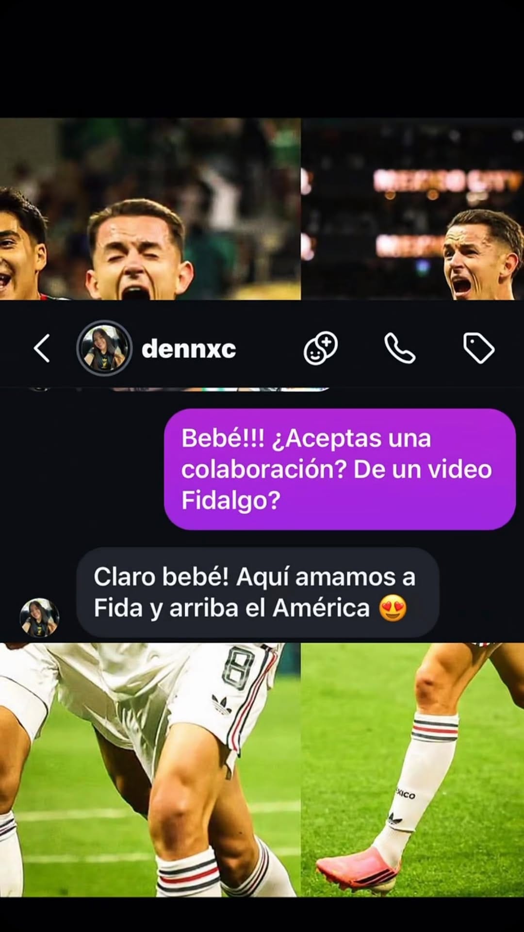 Post 1 by LasÁguilas ✨🦅✨ on Instagram (video)