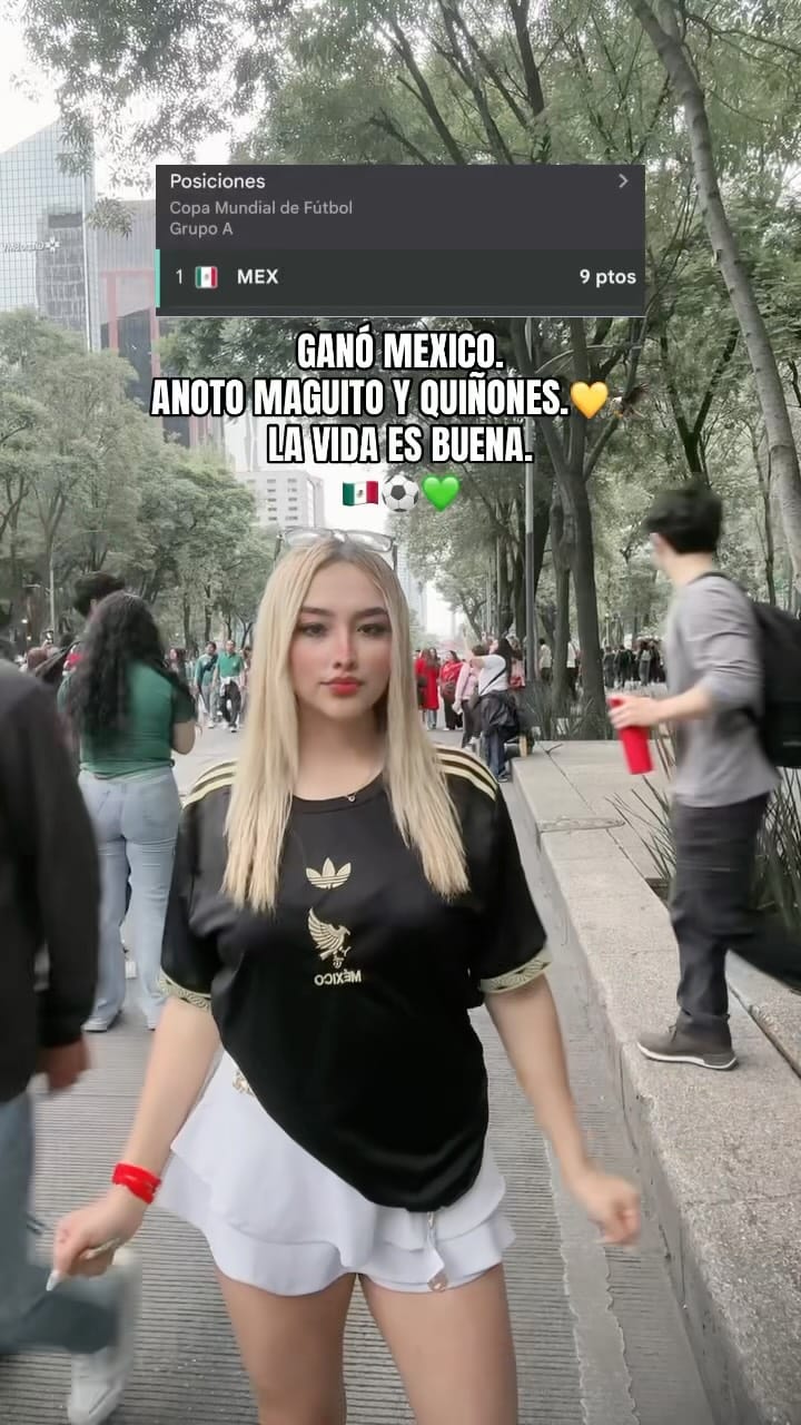 Post 7 by LasÁguilas ✨🦅✨ on Instagram (video)
