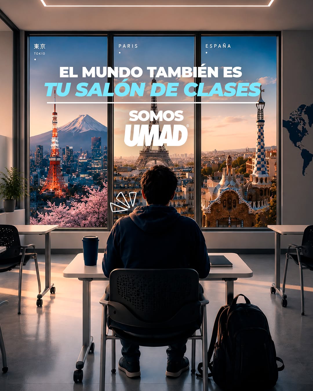 Post 5 by Universidad Madero on Instagram (image)