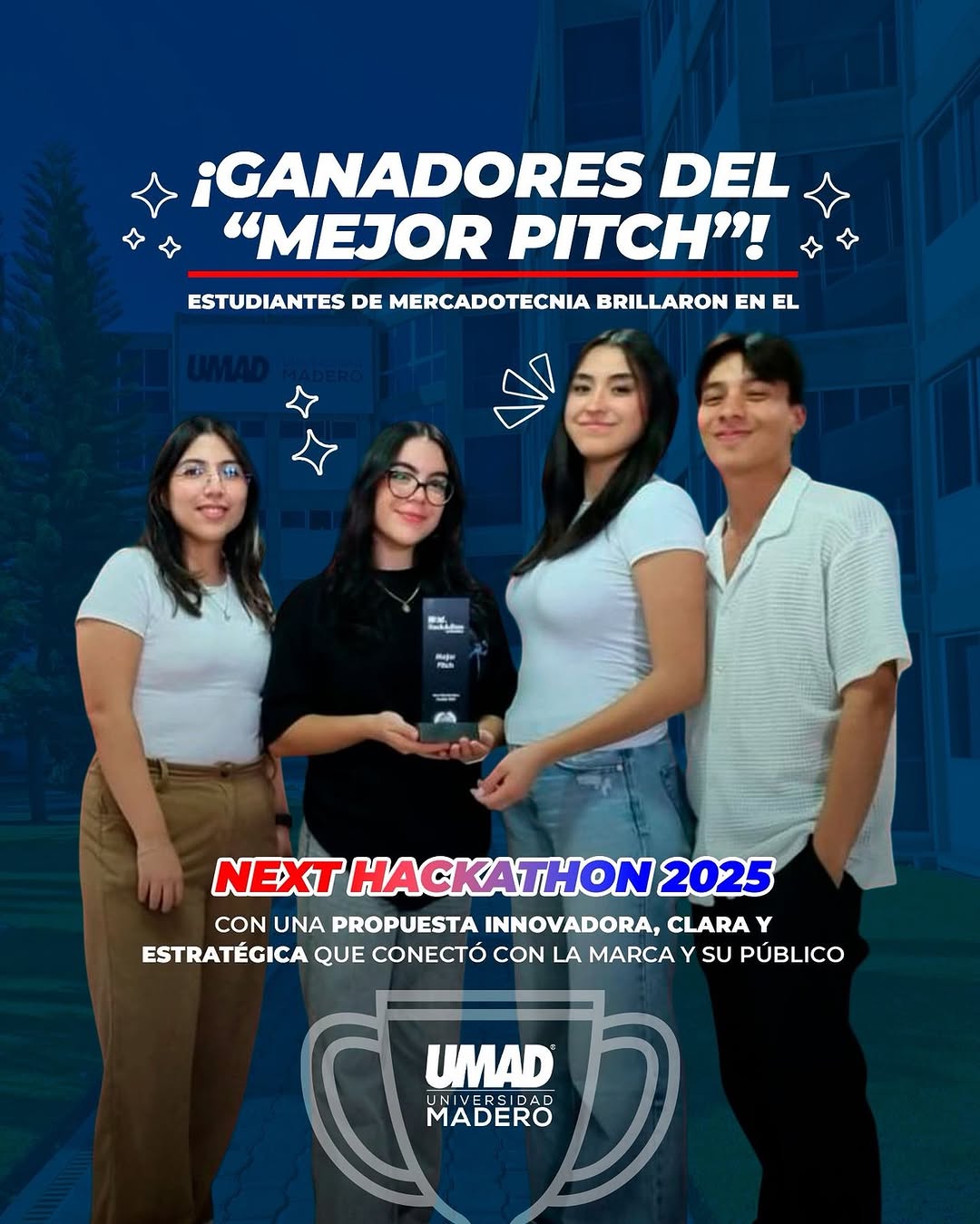 Post 9 by Universidad Madero on Instagram (image)