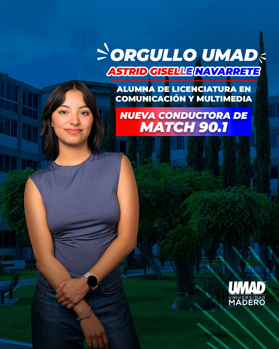 Post 10 by Universidad Madero on Instagram (image)
