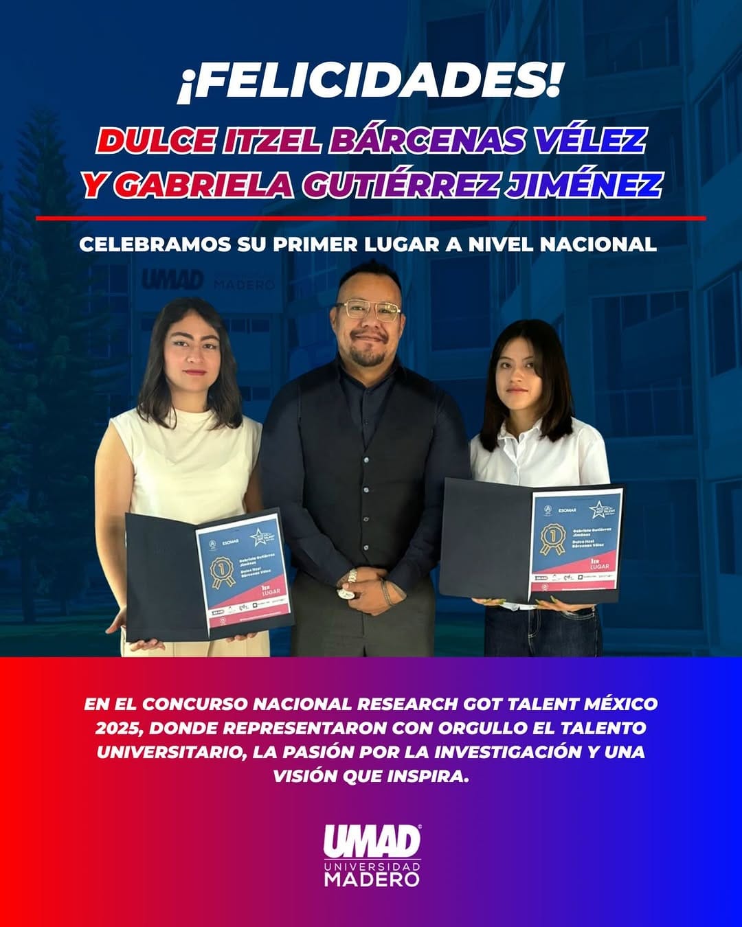 Post 8 by Universidad Madero on Instagram (image)