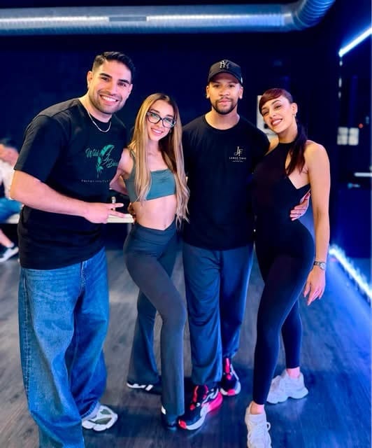 Post 1 by Spot Motion Dance / Clases de baile en Mexicali on Instagram (carousel)