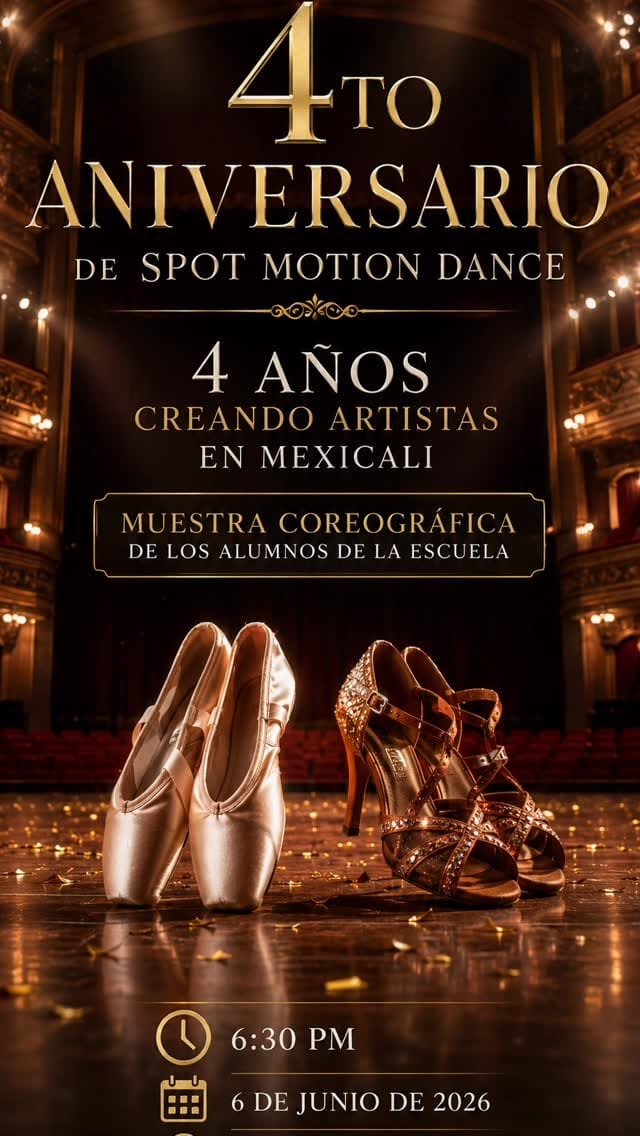 Post 9 by Spot Motion Dance / Clases de baile en Mexicali on Instagram (video)