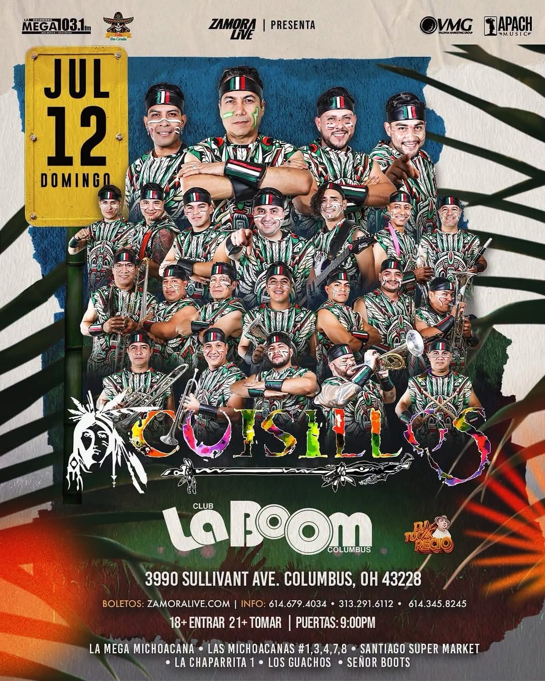 Post 4 by La Boom Columbus on Instagram (image)