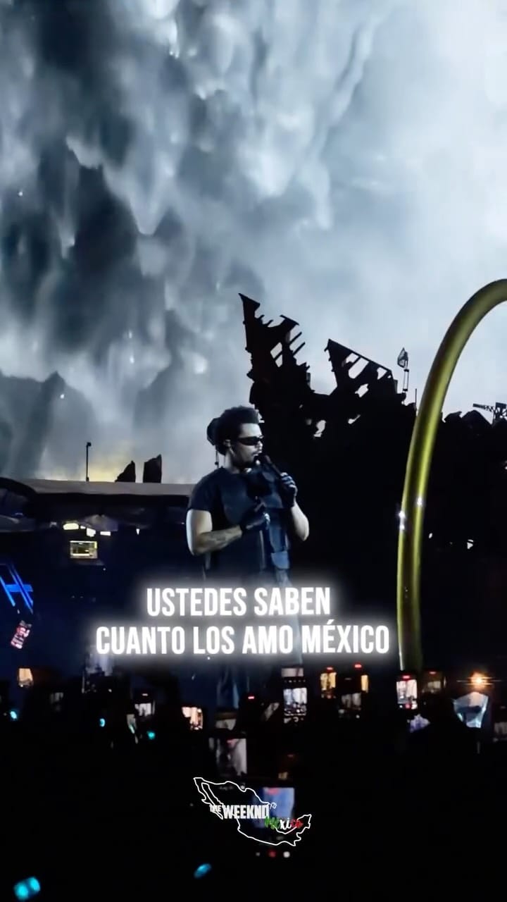 Post 4 by The Weeknd México on Instagram (video)