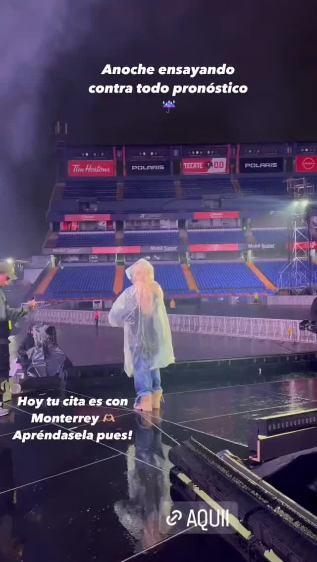 Post 10 by Karol G Monterrey ★ on Instagram (video)