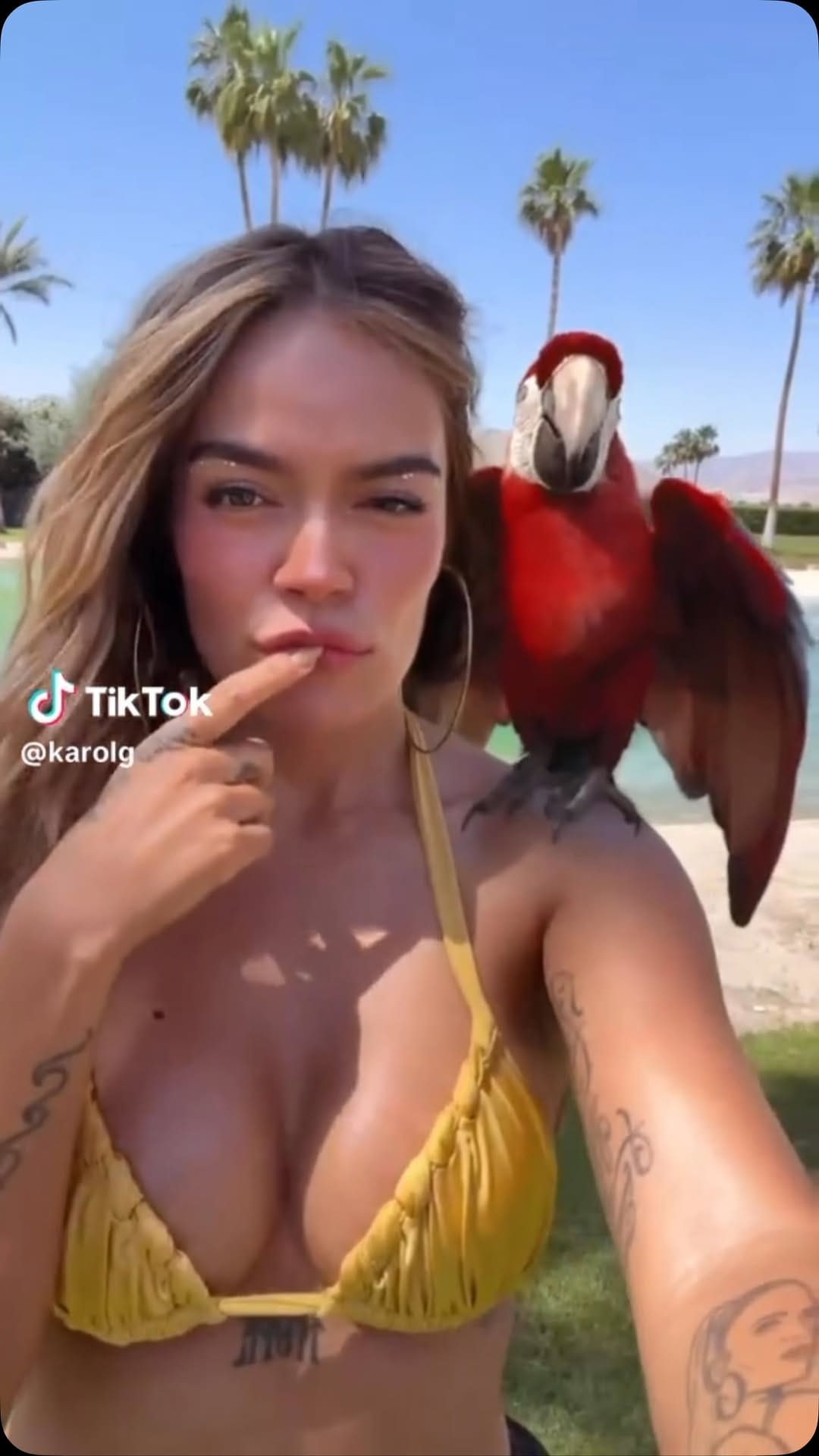 Post 1 by Karol G Monterrey ★ on Instagram (video)