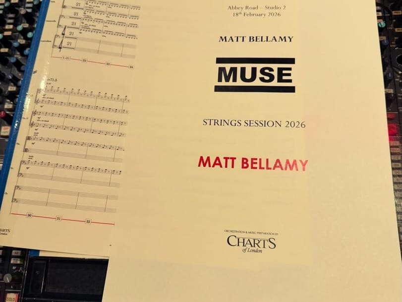 Post 5 by Musers of Muse 🇲🇽 on Instagram (carousel)