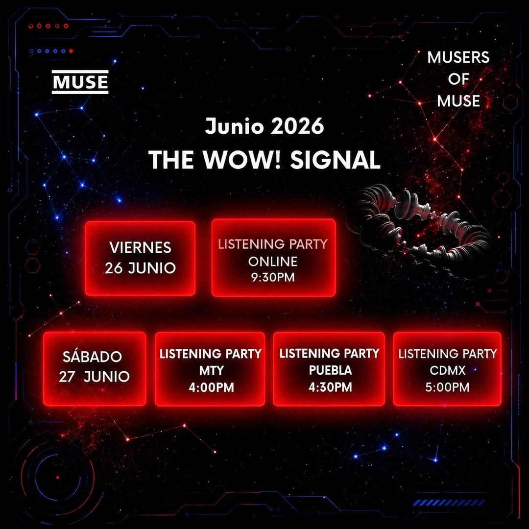 Post 2 by Musers of Muse 🇲🇽 on Instagram (image)