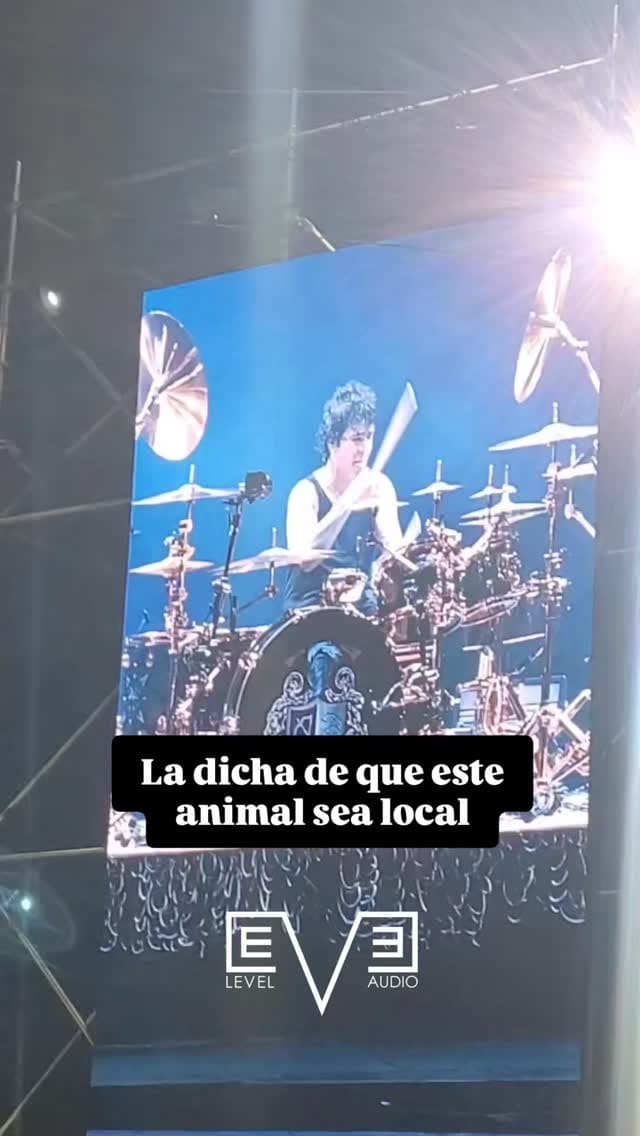 Post 5 by LEVEL AUDIO & TOURS a conciertos. Renta de Backline Guadalajara. on Instagram (video)