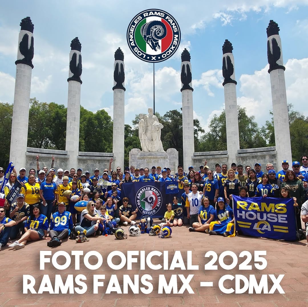 Post 9 by Rams Fans México 🇲🇽 on Instagram (carousel)