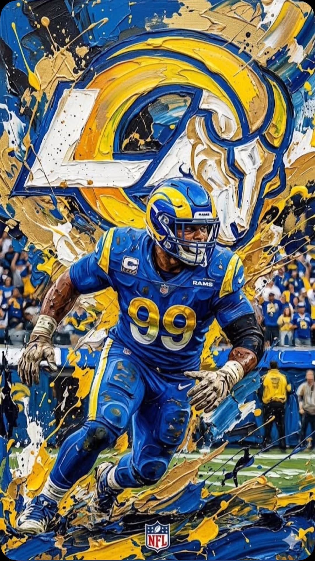 Post 3 by Rams Fans México 🇲🇽 on Instagram (video)