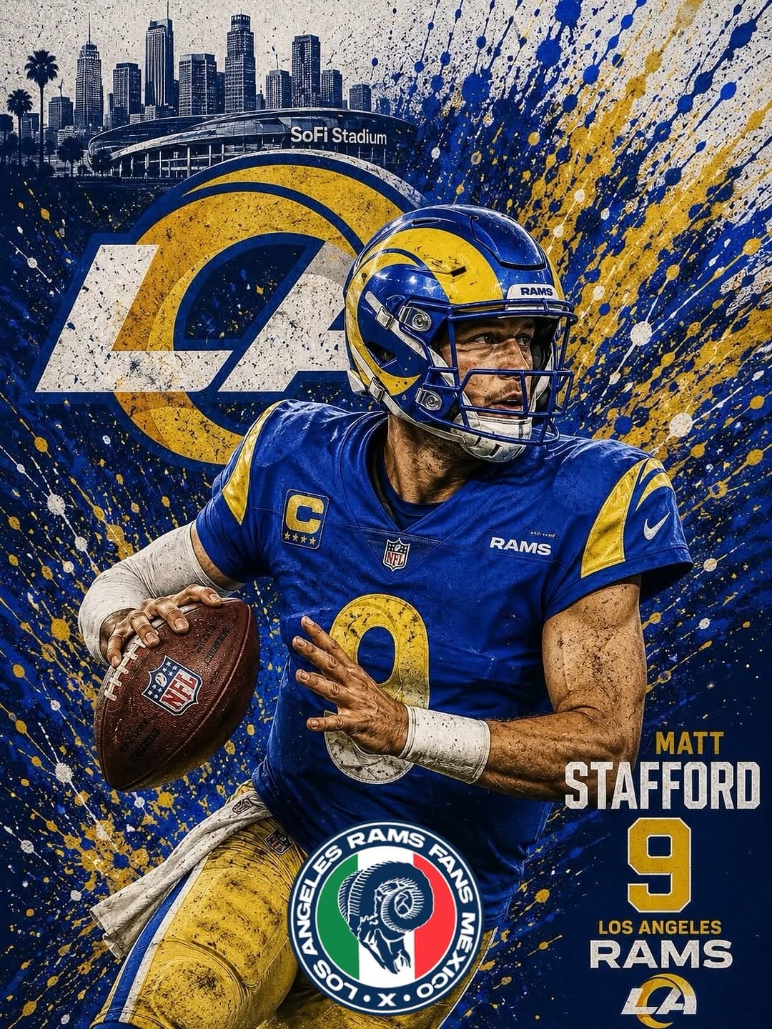 Post 2 by Rams Fans México 🇲🇽 on Instagram (image)