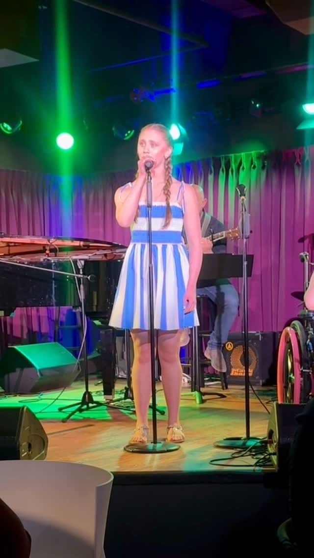 Post 5 by Christie - JOY: A New True Musical on Instagram (video)
