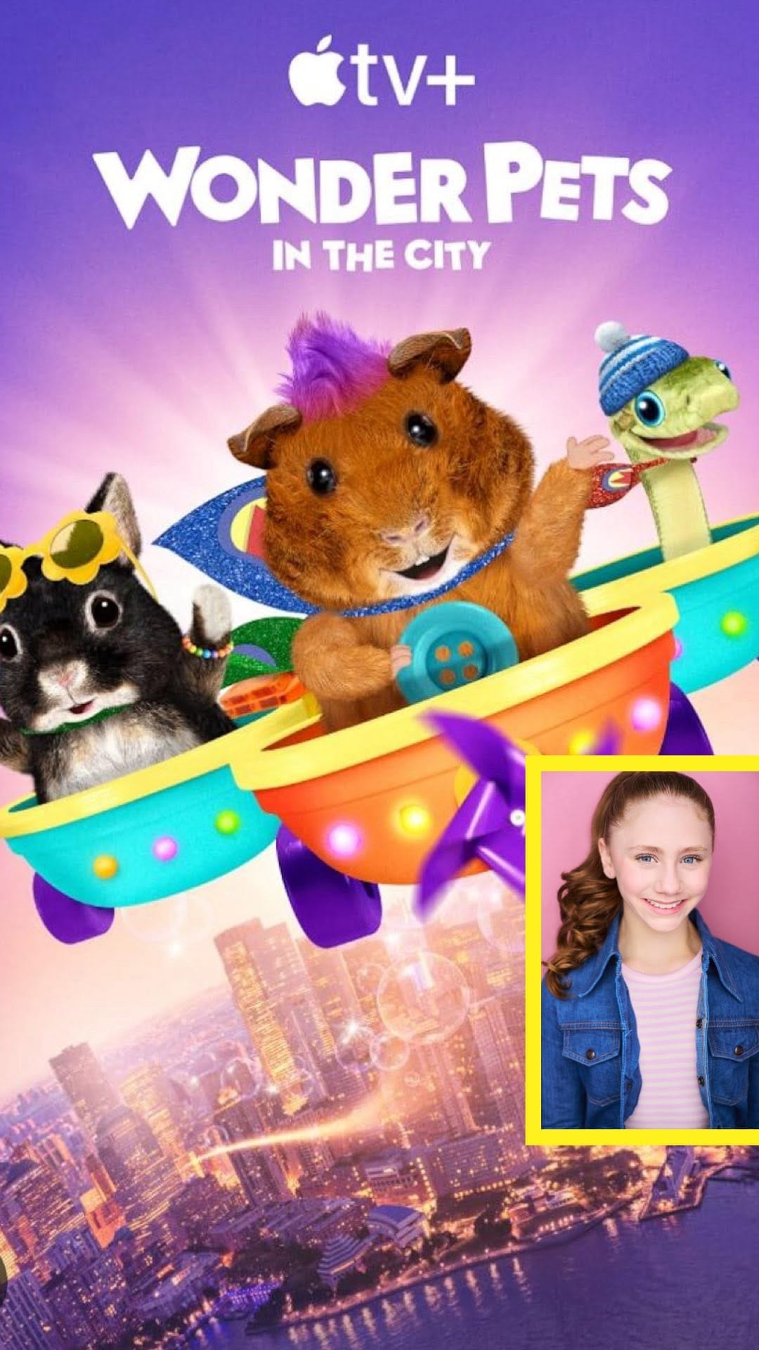 Post 10 by Christie - JOY: A New True Musical on Instagram (video)