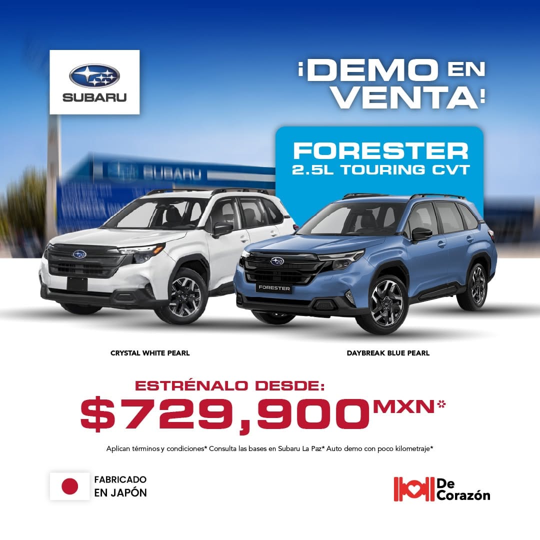 Post 5 by Subaru La Paz Oficial on Instagram (image)