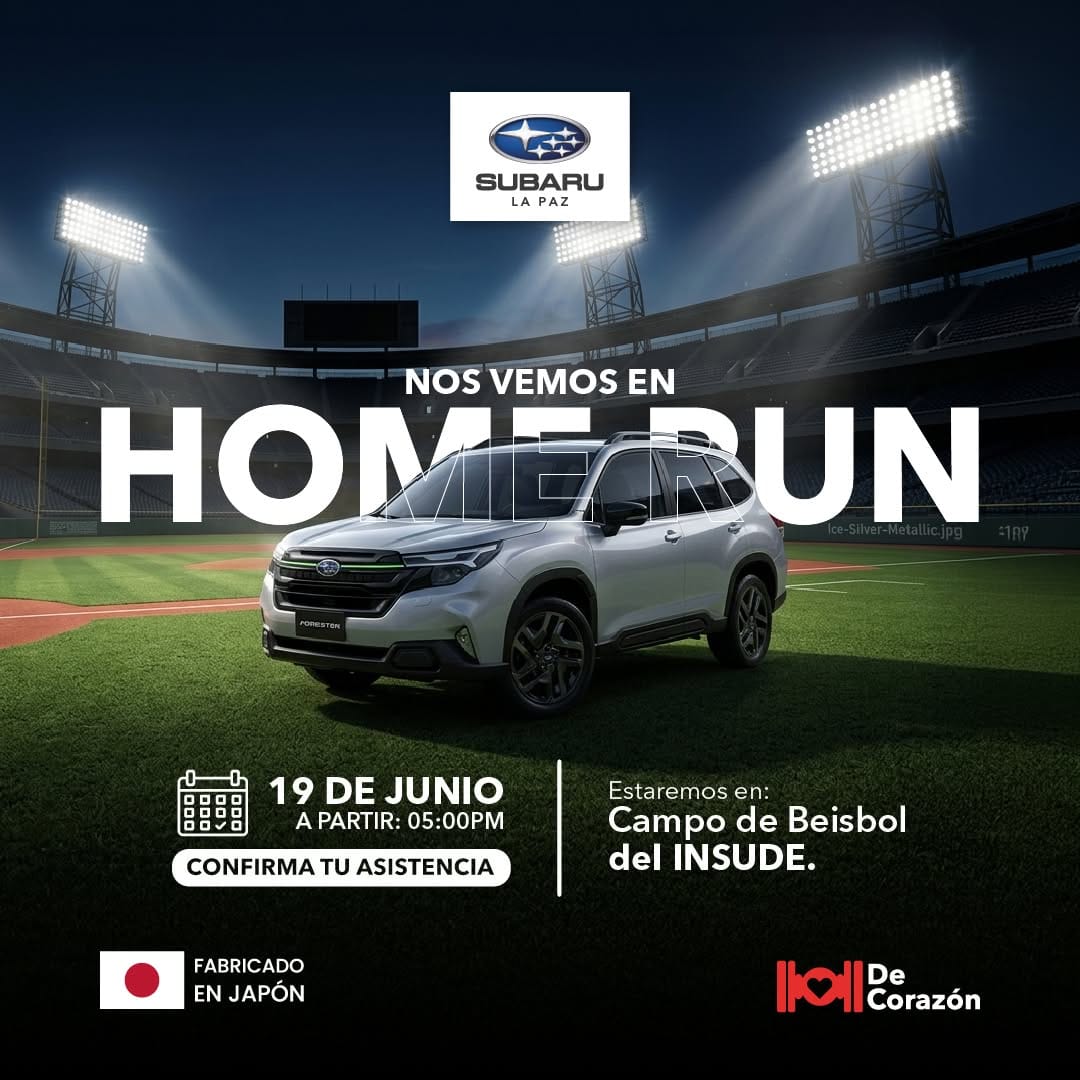 Post 6 by Subaru La Paz Oficial on Instagram (image)