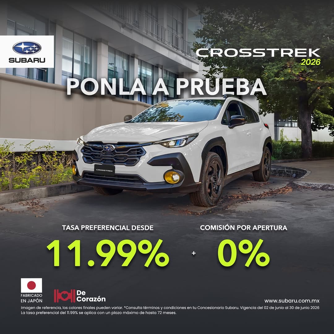 Post 10 by Subaru La Paz Oficial on Instagram (carousel)