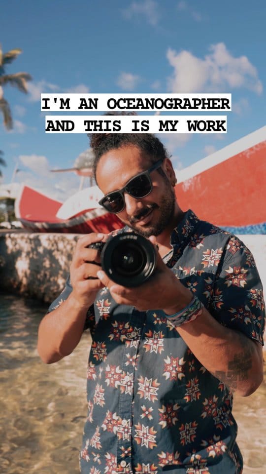 Post 10 by Malek | PRINTS+WHALE SHARKS EXPEDITION on Instagram (video)