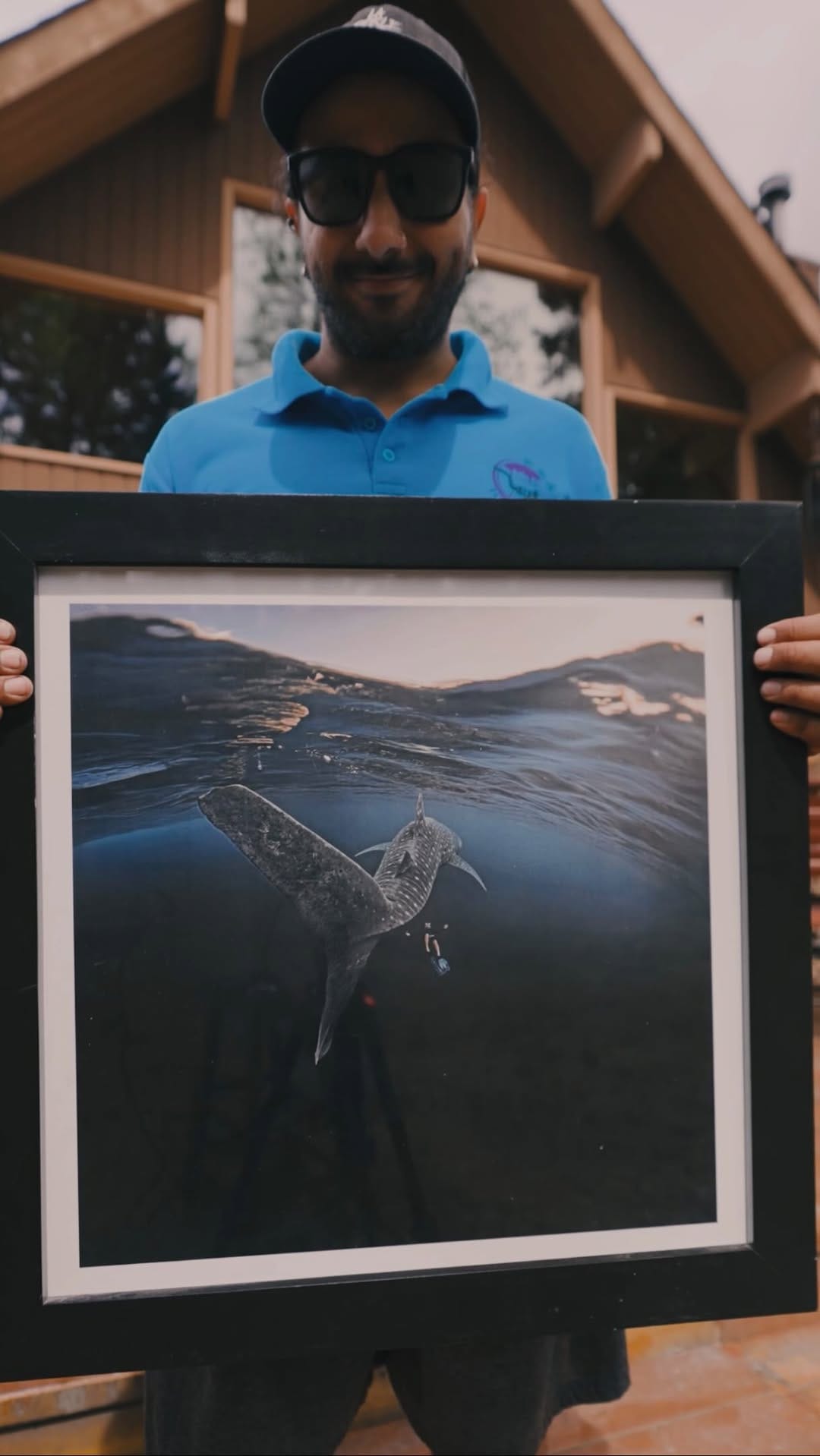 Post 4 by Malek | PRINTS+WHALE SHARKS EXPEDITION on Instagram (video)