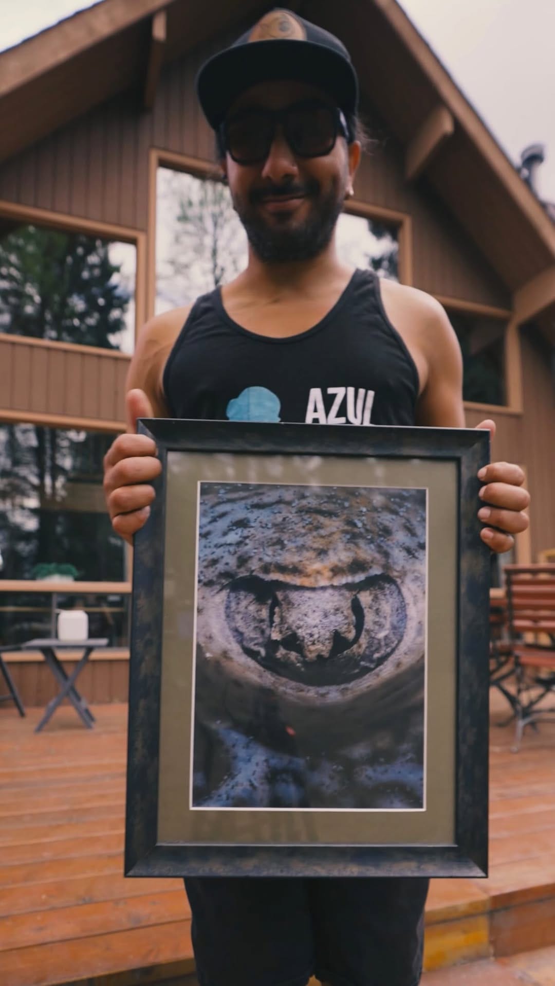 Post 7 by Malek | PRINTS+WHALE SHARKS EXPEDITION on Instagram (video)