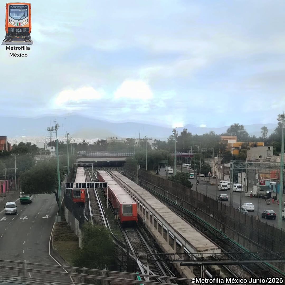 Post 1 by 🚞Metrofilia México🇲🇽📷 on Instagram (image)